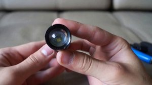 Фонарь "Огонь" Светодиодный фонарь черный. inmagig.ru