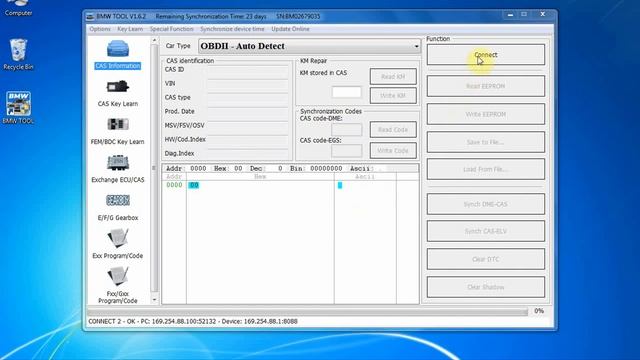 VVDI BIMTOOL Pro Cas4+ Key Progarmming смотреть онлайн