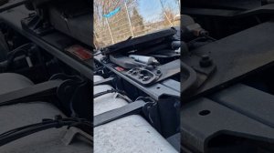 Седло на тягаче с двумя положениями...