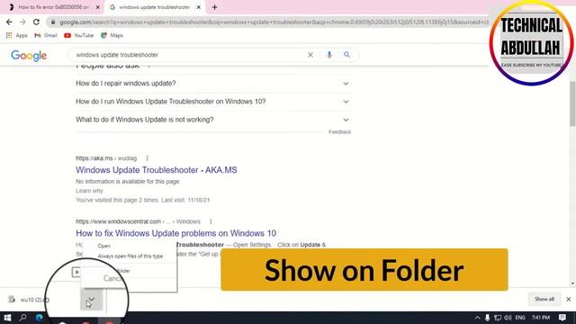 How to Fix Error Code 0x80200056 on Windows Update (working100%) смотреть онлайн