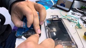 iPhone X  Замена дисплей￼