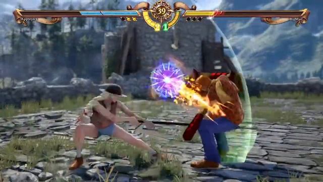 Applejack Vs. Big Mac смотреть онлайн