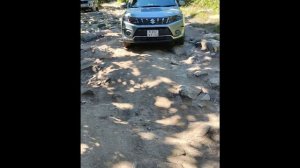 Дорога в бухту Ежовую или тест-драйв Suzuki Escudo она же Vitara