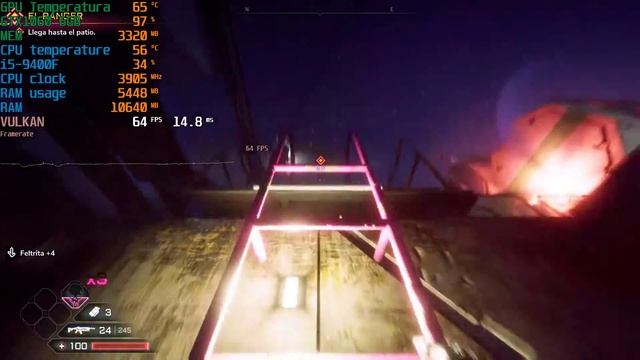 RAGE 2 Ultra GTX 1060 6GB+i5-9400F смотреть онлайн