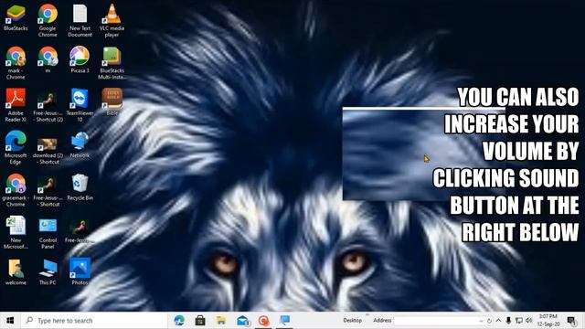how to increase sound in windows 10 desktop a to z options. to solve смотреть онлайн