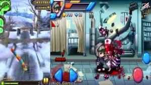 Android Game 2017 #Temple Run 2 vs Zombie Diary 2 Evolution