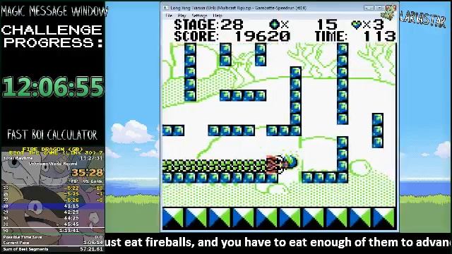 (1:13:09) Fire Dragon (GB) - Beat The Game (Link 30) speedrun *Uncontested* смотреть онлайн