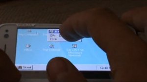 Windows 95 na  / on Nokia n97 - 1/2