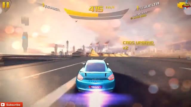 Porsche Cayman GT4 MAX PRO | Asphalt 8 смотреть онлайн