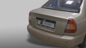 Установка фаркопа Leader H201-A. HYUNDAI ACCENT (LC) (ТАГАЗ) (седан) 2000 - ...