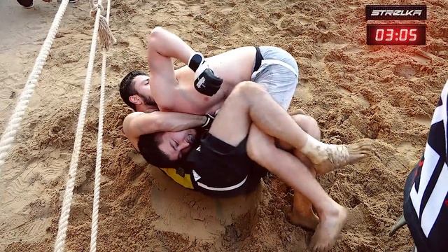 ГОРНЫЙ МУЖИК против СТЕПНОГО АМБАЛА !!! Крутой Бой !!! смотреть онлайн