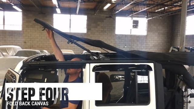 TOPSTORE, Inc - Handling Your 4-Door JK Soft Top смотреть онлайн