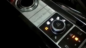 Range Rover L405 Terrain Response Error