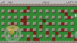 1990's Classic Game : Bomberman Gameplay Walkthrough Stage 2 (Android, iOS)