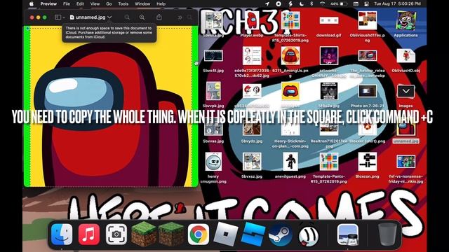 How to get Among Us on Mac with only google chrome! WORKING NOT CLICKBAIT смотреть онлайн
