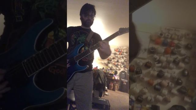 Bad apple guitar cover by richaadEB смотреть онлайн