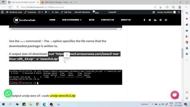 How To aws cli install on Linux2? | Tamil | #installawscli #awscli #awslinux #awsubuntu | #awstamil смотреть онлайн