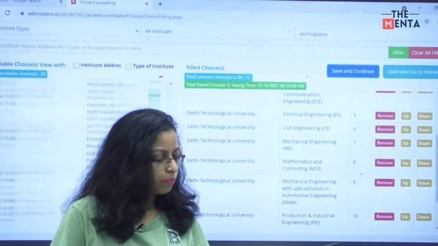 JAC Delhi Counselling Process 2021 | Step by Step | Choice Filling | Cut-Off | Rank