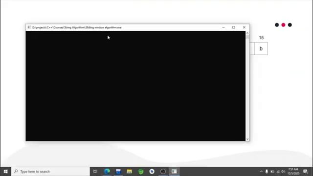 L01.1 : Sliding Window algorithm Part 2 | String Algorithms | Code official