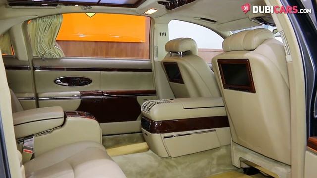 2005 Maybach 62 смотреть онлайн