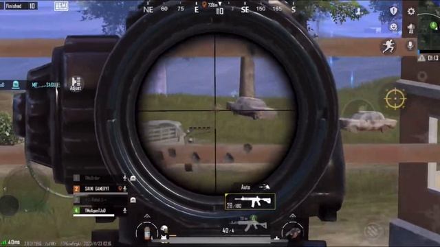 Bgmi learning iPhone 15 plus gameplay