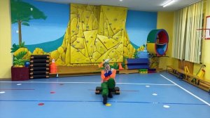 Утренняя гимнастика в детском саду / зарядка для детей