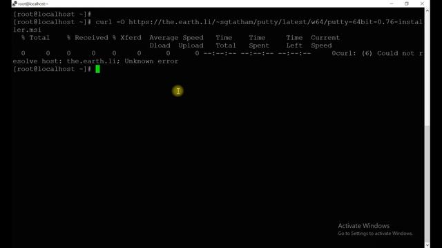 (Module 13) Linux - CURL Command ll How to use CURL command to Download the Internet Content