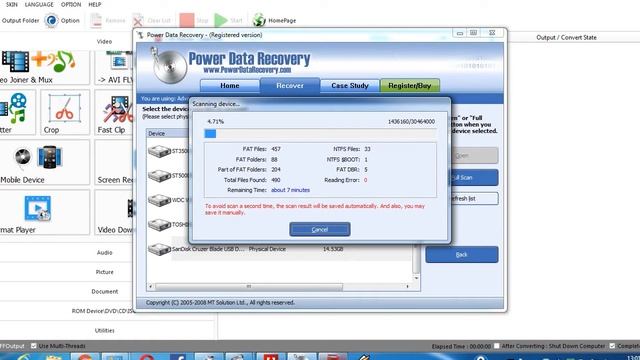 Data recovery- advanced mode, undelete recovery, deep scan, save files |Studio GOW_R смотреть онлайн