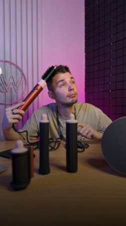 Обзор стайлера Dyson в цвете Strawberry Bronze/Blush Pink😊