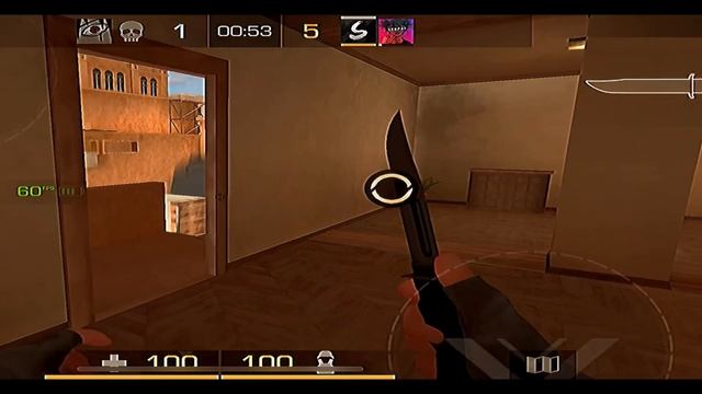 Лучший хед-шотер в игре?! iPhone XS 🥶💙🫣 смотреть онлайн