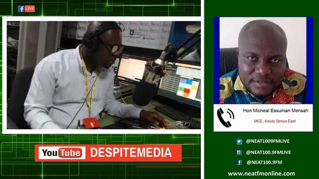 Torch Light with Mac Jerry on Neat FM (02/04/2019) смотреть онлайн