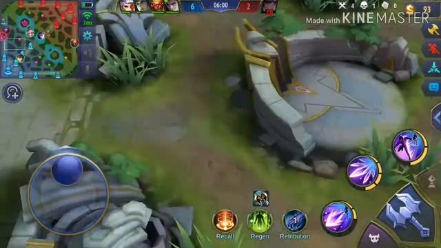 Gusion gameplay(Wet hands) Best of the Best смотреть онлайн