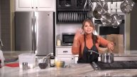 Apple Cake and Custard | Cooking Made Easy with June