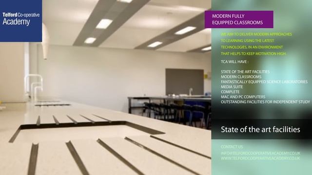 Telford Co-operative Academy смотреть онлайн