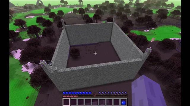 Строим дом из булыжника в Minecraft (часть вторая) смотреть онлайн