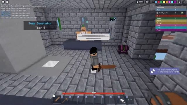 Roblox Bedwars - How to Disable Generators in Custom Matches! смотреть онлайн