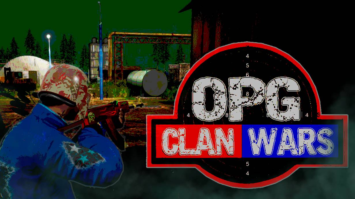 OPG: Clan Wars!  Extraction shooter mod.