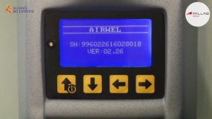 Автотест для калибровки пробоотборника воздуха AIRWEL PLUS, ABE