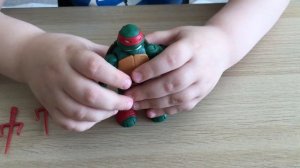 ЧЕРЕПАШКИ НИНДЗЯ. Черепашки Ниндзя Игрушки - TMNT - РАФ с боевым панцирем