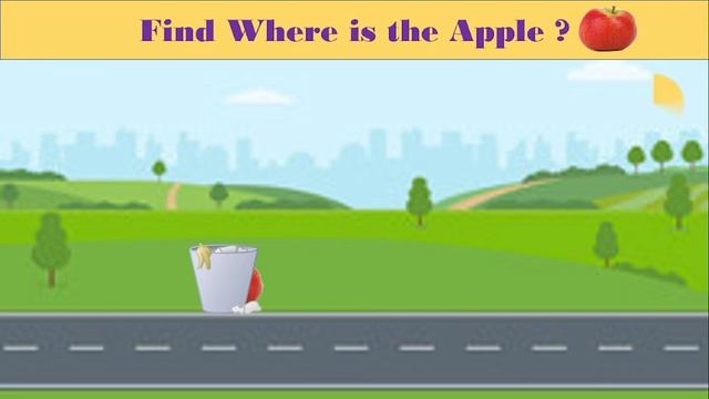 Paheli - 4 Logical Question Where is the Apple ? Quiz World