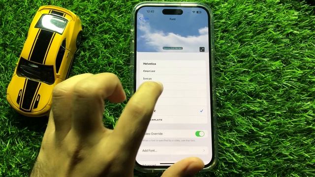 iPhone 15/Pro/Plus Change Subtitles & Captioning Text Style/Color/Size/Font Style смотреть онлайн