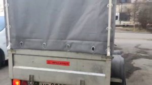 Тент на прицеп Экспедиция