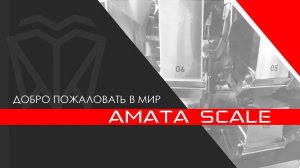 Добро пожаловать на канал AMATA SCALE
