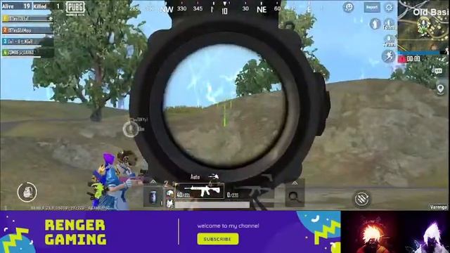 PUBG MOBILE LITE WITH RENGER GAMING смотреть онлайн