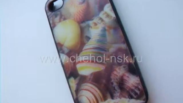 Чехол-накладка с эффектом 3D для iPhone 5/5s смотреть онлайн