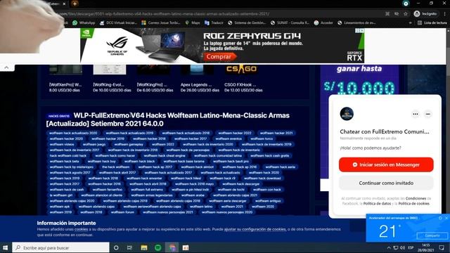 Wolfteam Hack 100 % REAL- FREE (2021-Septiembre) ElCachangaYT смотреть онлайн