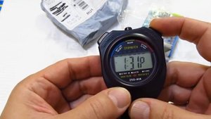 Спортивный секундомер часы Stopwatch ZSD-808