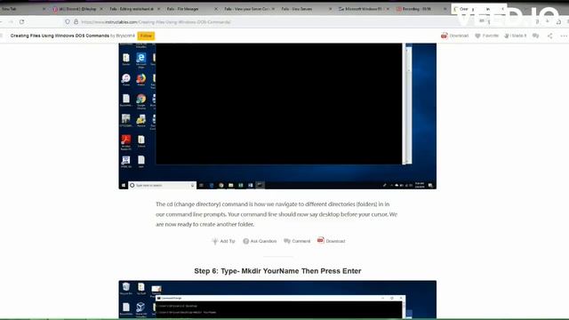 REVIVING THE PAST (WINDOWS 95 IN BROWSER)!!! смотреть онлайн