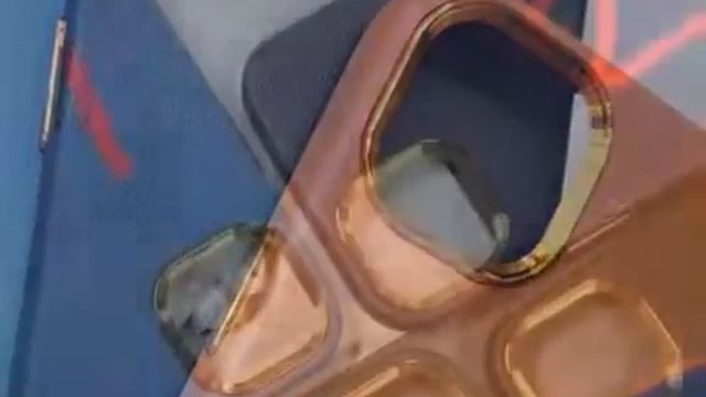 Leather Case With Golden Metal Camera Ring Mobile Back Cover #celltophone смотреть онлайн