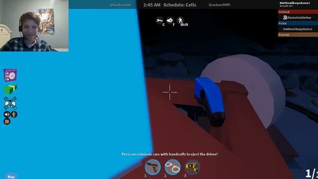 JAILBREAK HIDE AND SEEK WITH ELECTRO!!!! смотреть онлайн